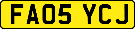 FA05YCJ