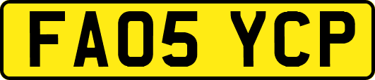 FA05YCP