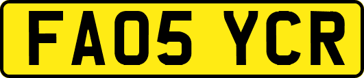 FA05YCR