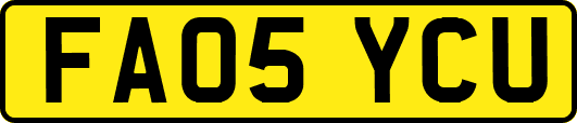 FA05YCU