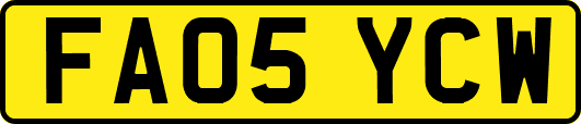 FA05YCW