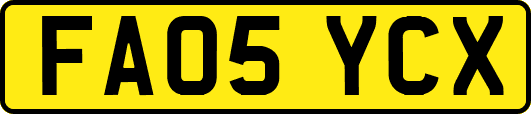 FA05YCX