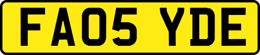 FA05YDE