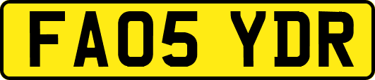 FA05YDR