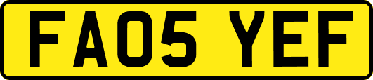 FA05YEF