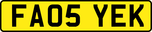 FA05YEK