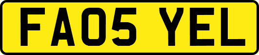 FA05YEL