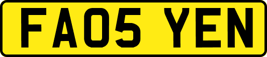 FA05YEN