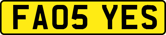 FA05YES