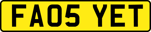 FA05YET