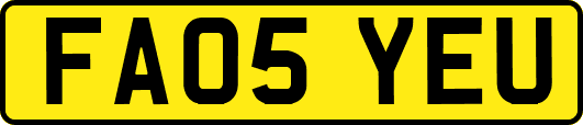 FA05YEU