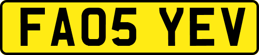 FA05YEV