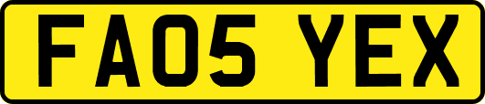 FA05YEX