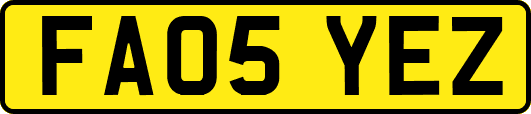 FA05YEZ