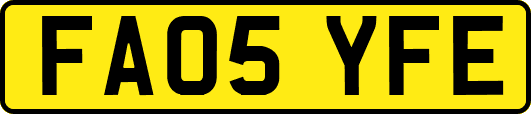 FA05YFE