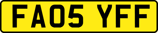 FA05YFF