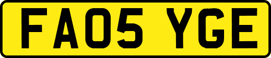 FA05YGE