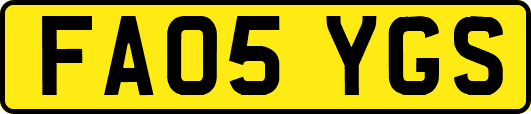 FA05YGS