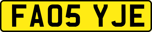 FA05YJE