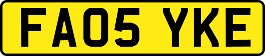 FA05YKE