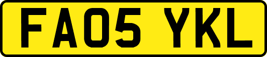 FA05YKL