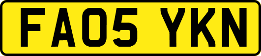 FA05YKN