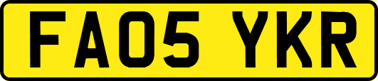 FA05YKR