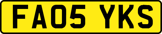 FA05YKS