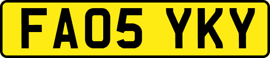 FA05YKY