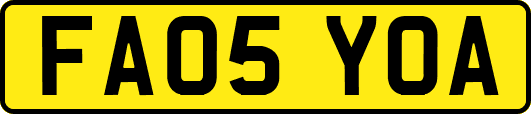 FA05YOA
