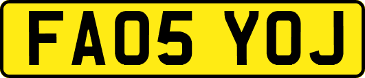 FA05YOJ