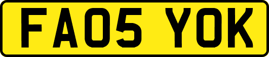 FA05YOK