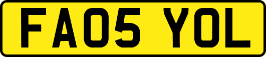FA05YOL