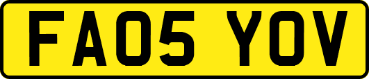 FA05YOV
