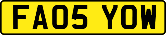FA05YOW