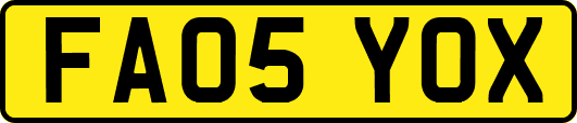 FA05YOX