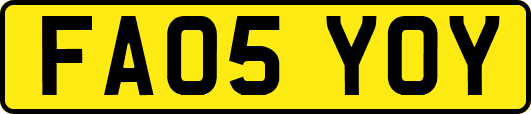 FA05YOY