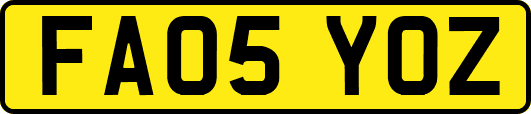 FA05YOZ