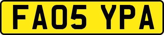 FA05YPA