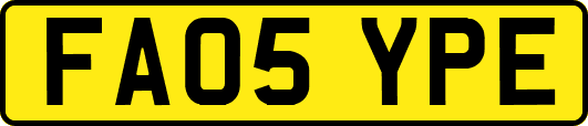 FA05YPE