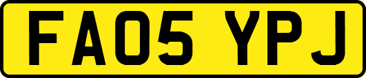 FA05YPJ