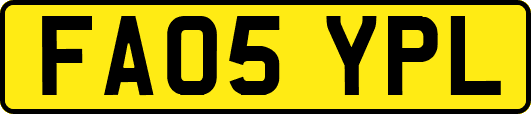 FA05YPL
