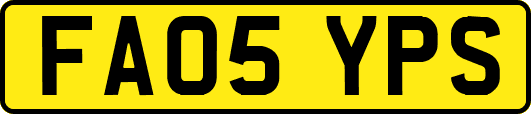 FA05YPS