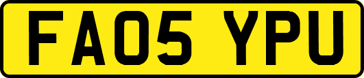 FA05YPU