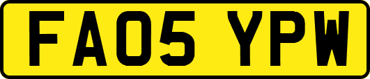 FA05YPW