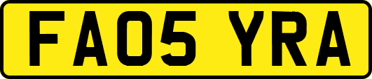 FA05YRA