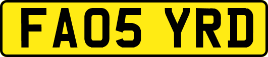 FA05YRD