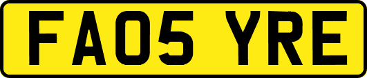 FA05YRE