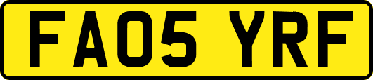 FA05YRF