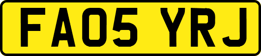 FA05YRJ
